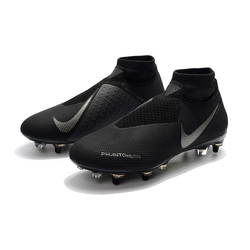 Nike Phantom Vision Elite DF SG PRO Anti Clog Černá stříbrný